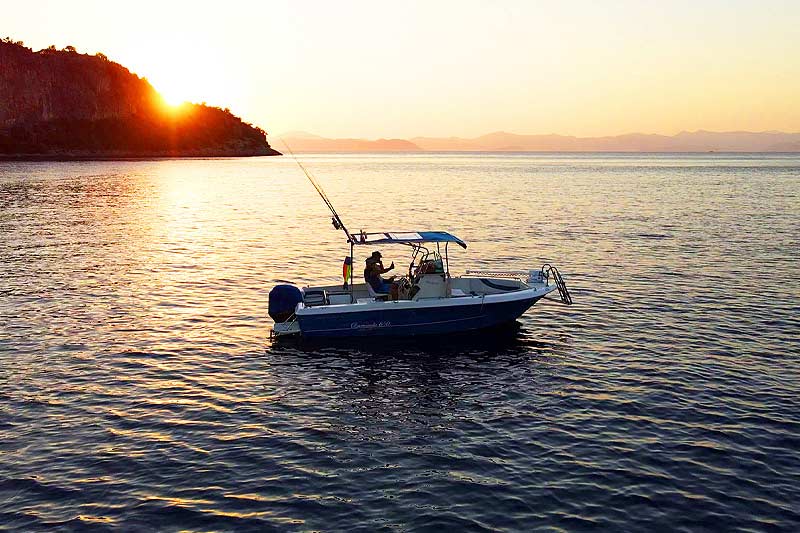 Fethiye Fishing Charter Boat