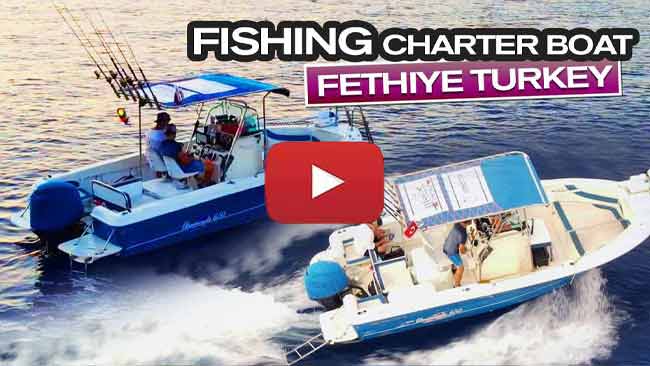 Fethiye Balık Avı Turu Teknesi Videosu