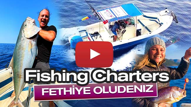 Game of Fishing Fethiye Fishing Video