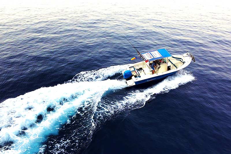 Oludeniz Fishing Charter Boat