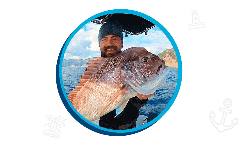 Koray Ustun Game of Fishing Red Beam