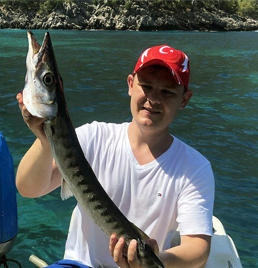 Turkey Barracuda Fishing
