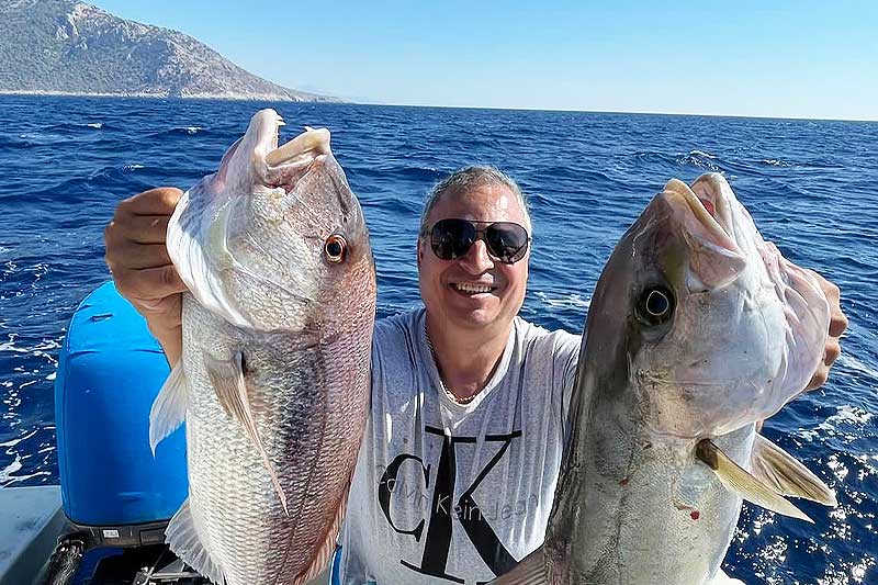 Fethiye Balık Avı Turu Fotoğraflar