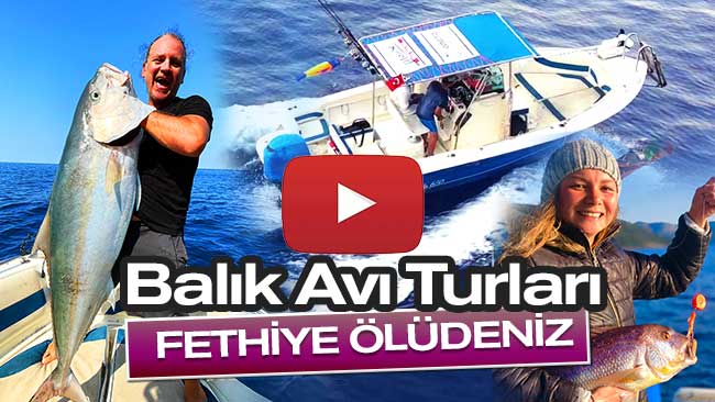 Fethiye Ölüdeniz Balık Avı