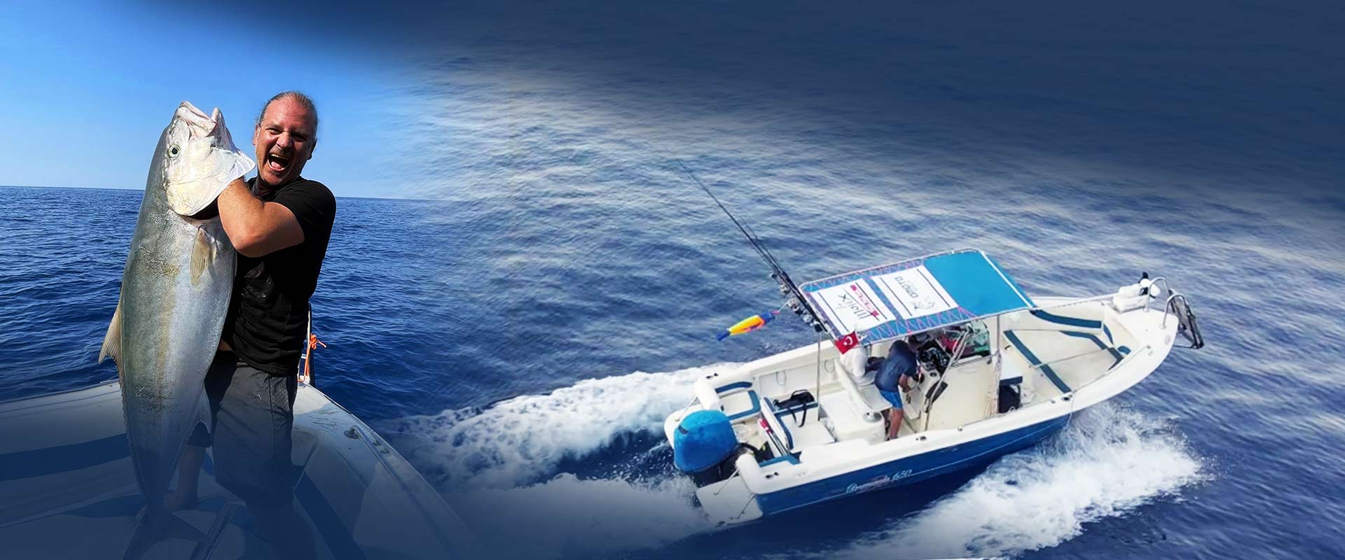 Fishing Fethiye Balık Avı Turları Background